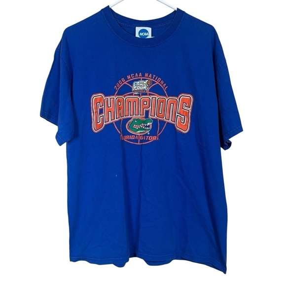 NCAA Other - Vintage 2006 Florida Gators Final Four Indianapolis NCAA National Champs Shirt L